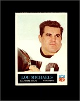 1965 Philadelphia #7 Lou Michaels EX-MT to NRMT+