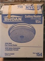 Broan 1250 Watt Fan-Forced Ceiling Heater