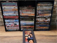 Large Selection of DVDs, as pictured