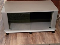 Stereo Cabinet with Glass Doors