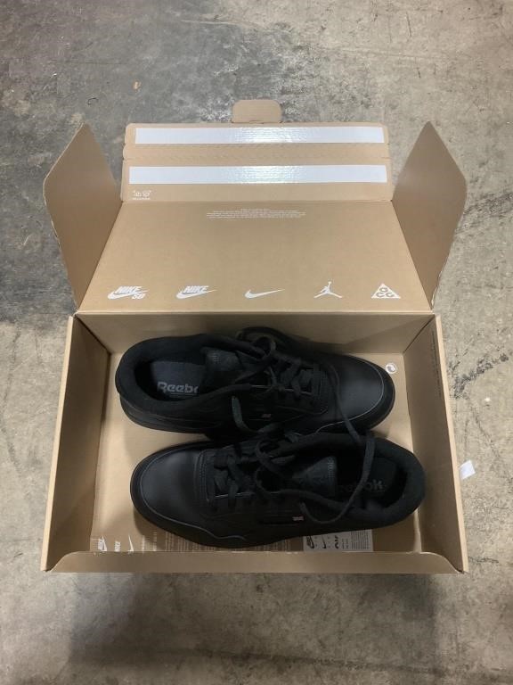 Men’s Black Reebok Sneakers