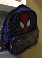 Spider-Man backpack.    1837