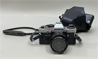 Olympus OM 10 Camera with Case VTG