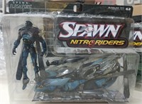 1999 Spawn Nitro Riders spawn Flashpoint McFarlane