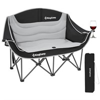 KingCamp Double Camping Chair Loveseat Heavy