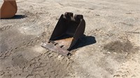 24" Backhoe Bucket