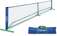flybold Portable Pickleball Net Set
