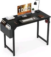 Computer Desk Small Office Desk 40 Inch Writing De