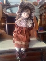 Porphin redhead doll.