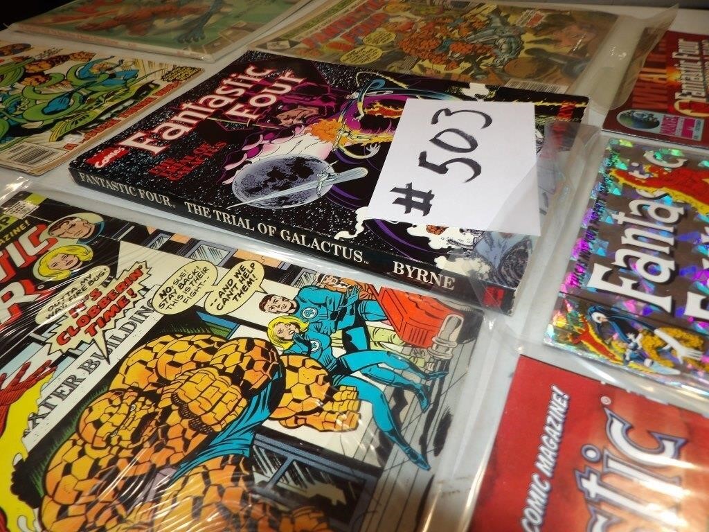 12) assorted vintage comic books