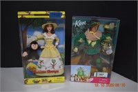 Barbie Curious George & Ken Scarecrow