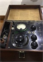 Antique electro meter, Coleman electric company,