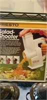 Presto salad-shooter