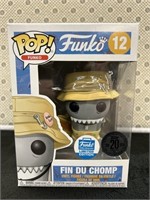 Funko Pop Fin Du Chomp Funko Shop Exclusive