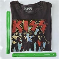 2XL Kiss World Tour '77 concert t-shirt