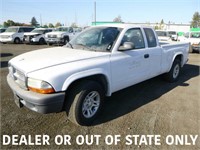 2004 Dodge Dakota Extra Cab Pickup Truck