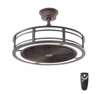 $269 Brette Indoor/Outdoor Ceiling Fan with Light