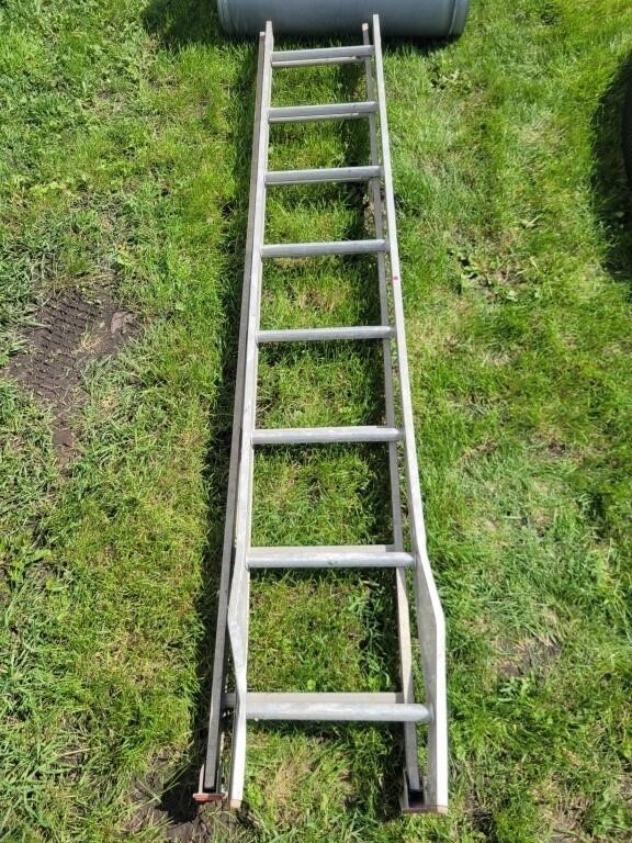 Extension Ladder - As Is - Bent End