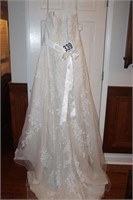Wedding Dress (Size 14)