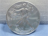2017 American Silver Eagle 1oz Fine Silver Dollar