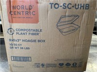 To Go Containers in Box