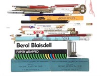 Advertising + Pencils, Pens, China Markers, Leads+