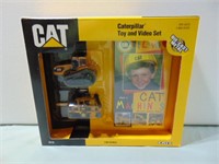 Caterpillar Toy And Video Set