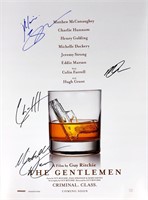 Autograph Gentlemen Poster