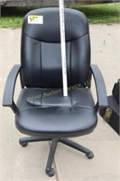 black office chair