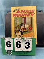 Little Annie Rooney Comic Book