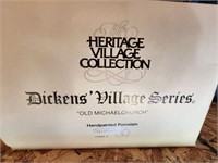 Heritage Village Collection Dickens Village Series