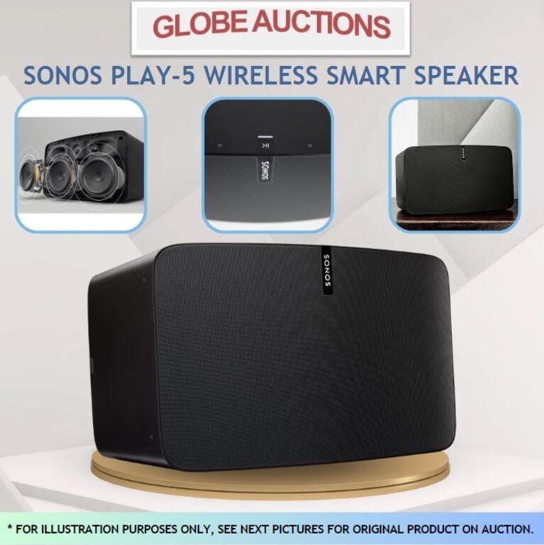 SONOS PLAY-5 WIRELESS SMART SPEAKER (MSP:$699)