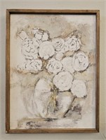 Blooming Bouquet Wood Wall Art