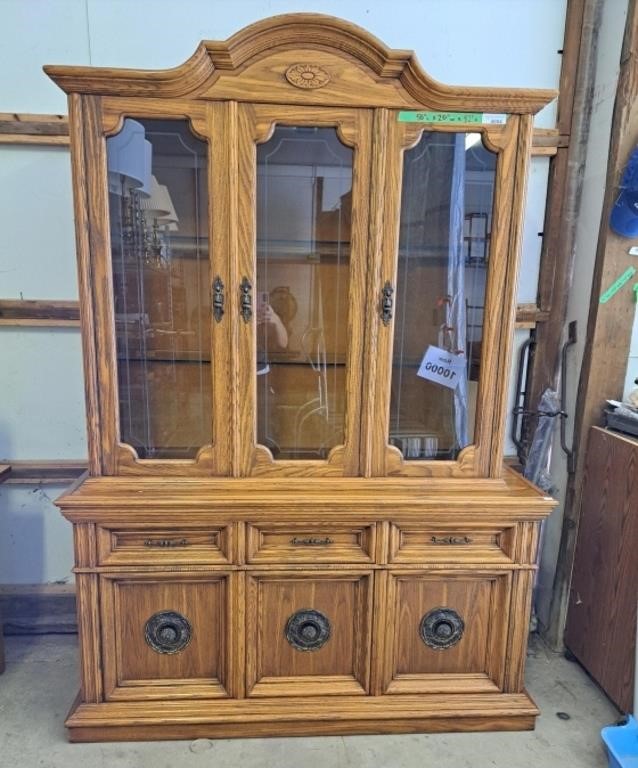 2 piece China Cabinet