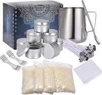 *DAMAGE NEW $37 Soy Wax Candle Making Kit