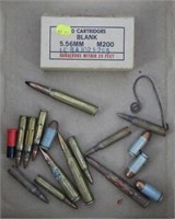 Assortment of Ammunitions