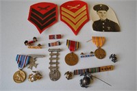 WW2 Marine Medals