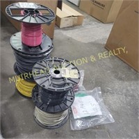 SPOOLS OF 12 GA WIRE