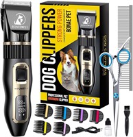 2-Speed Dog Grooming Kit for Small & Large Dogs