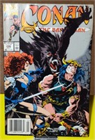 1991 Conan Marvel Comic #246 July