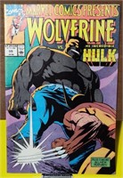 1990 Wolverine Vs. Hulk #55 Marvel Comic