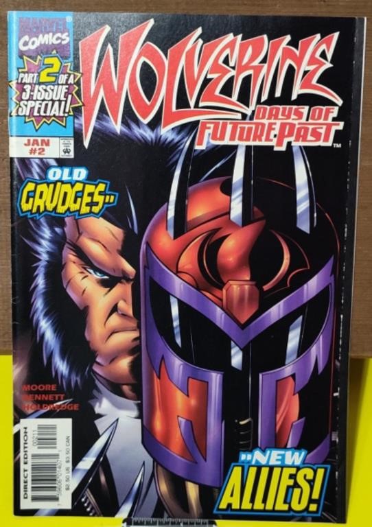 1997 Wolverine #2 Jan Marvel Comic