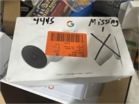 Google nest cam missing 1 condition unknown,