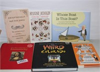 Bad Dad Joke and Riddle Book Lot