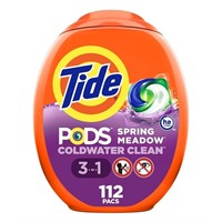 Tide PODS Liquid Laundry Detergent pacs, Spring