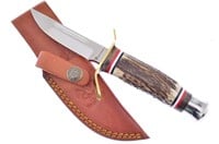 Hen & Rooster Stag Chief Knife