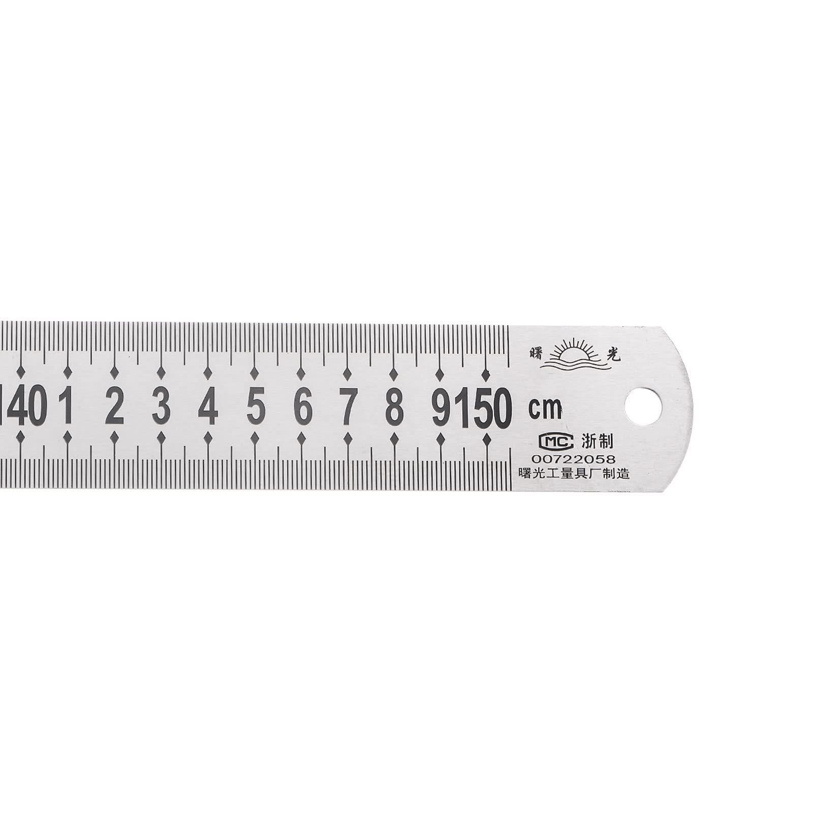 Stainless Steel Ruler 150cm/60" Length x 1/20"