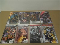 8 MARVEL ULTIMATUM / X-MEN TITLES MA HIGH GRADE