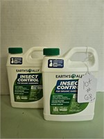 2 CT - EARTHS ALLY  ORGANIC INSECT CONTROL