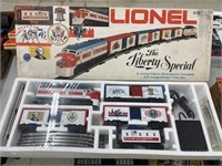 LIONEL - THE LIBERTY SPECIAL - BRAND NEW IN BOX